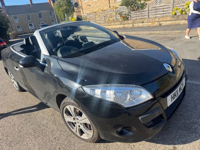 Renault, MEGANE, Convertible, 2011, Manual, 1397 (cc), 2 doors