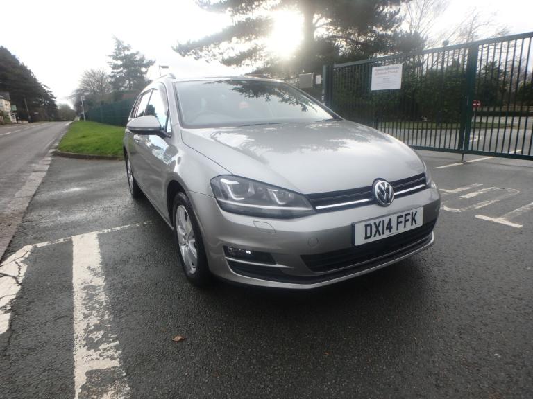 2014 Volkswagen Golf 1.2 Tsi Automatic Dsg Estate Estate Petrol Automatic