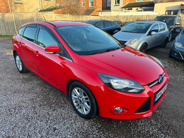 2012 Ford Focus 1.6 TDCi 115 Titanium 5dr HATCHBACK Diesel Manual