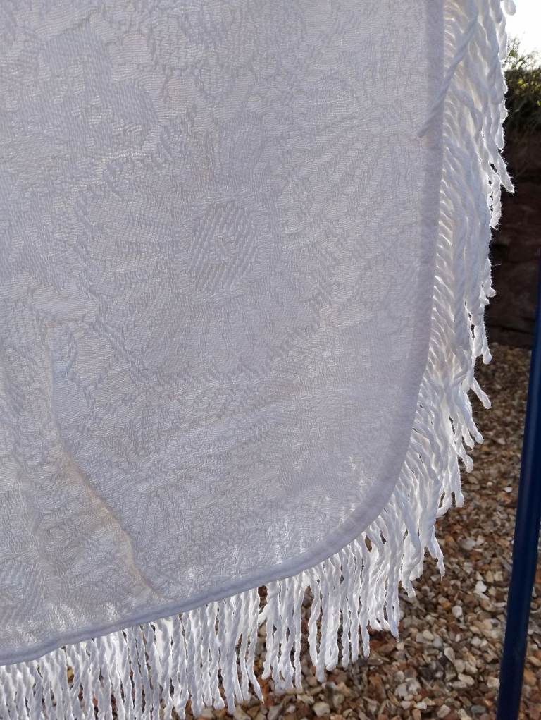 Vintage Bedspread / Throw