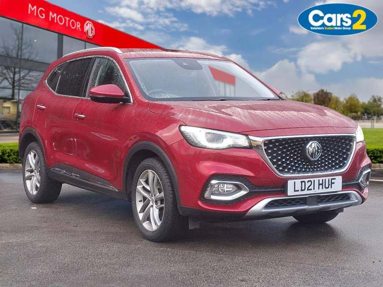 2021 MG MG HS 1.5 T-GDI Excite SUV 5dr Petrol DCT Euro 6 (s/s) (162 ps) SUV PETROL Automatic