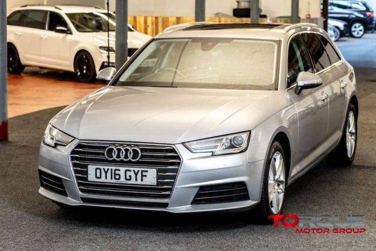 2016 Audi A4 Avant 2.0 TFSI SE Estate 5dr Petrol S Tronic Euro 6 (s/s) (190 ps) Estate Petrol Aut...