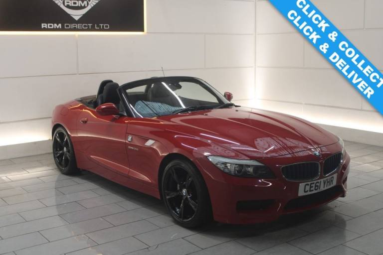2011 BMW Z4 2.0 20i M Sport Convertible 2dr Petrol Auto sDrive Euro 5 (184 ps) Convertible Petrol...