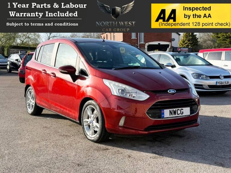2015 Ford B-MAX 1.6 TDCi Titanium X MPV 5dr Diesel Manual Euro 5 (95 ps) ***DRIVE AWAY TODA MPV D...