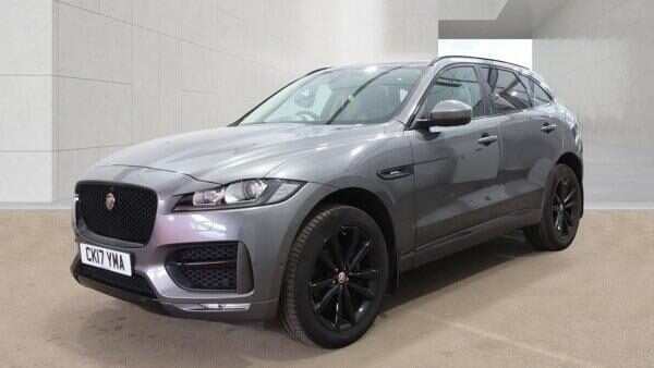 2017 Jaguar F-Pace 2.0d R-Sport 5dr Auto AWD ESTATE DIESEL Automatic