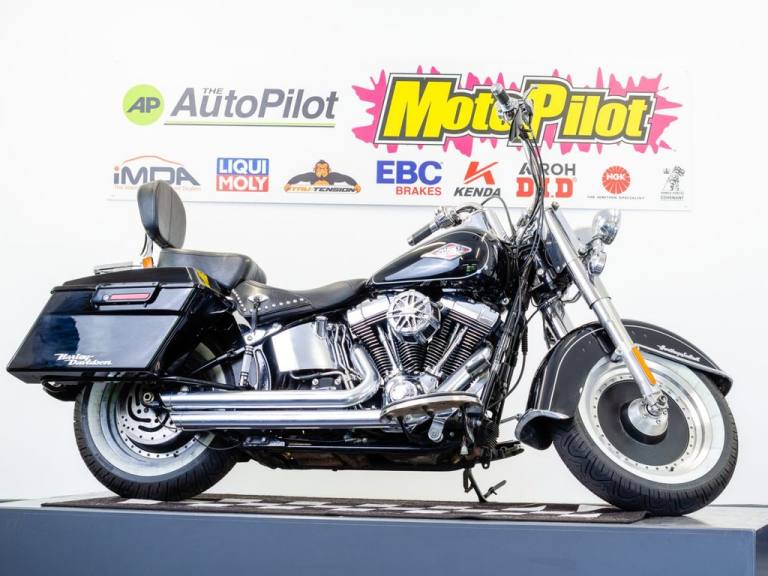 2012 Harley-Davidson SOFTAIL CLASSIC FLSTC 103 Solid Colour (12MY) Custom Cruiser PETROL Manual