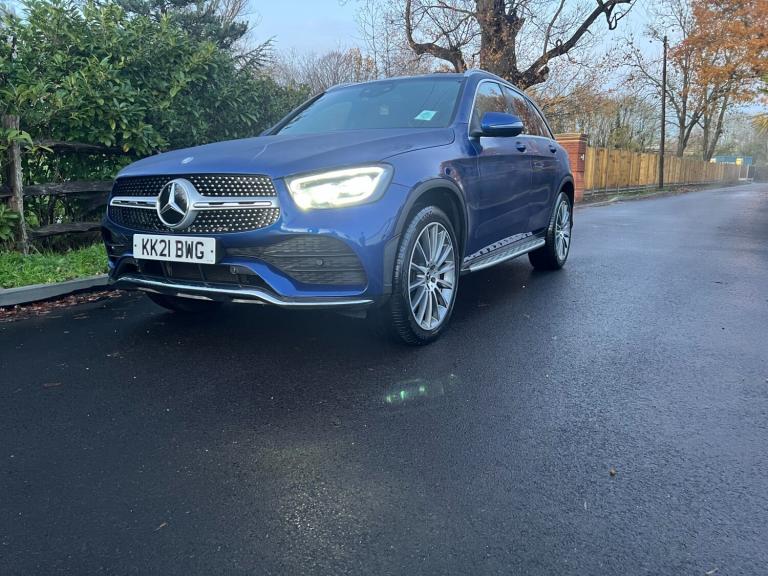 2021 Mercedes-Benz GLC GLC 220d 4Matic AMG Line Premium 5dr 9G-Tronic ESTATE Diesel Automatic