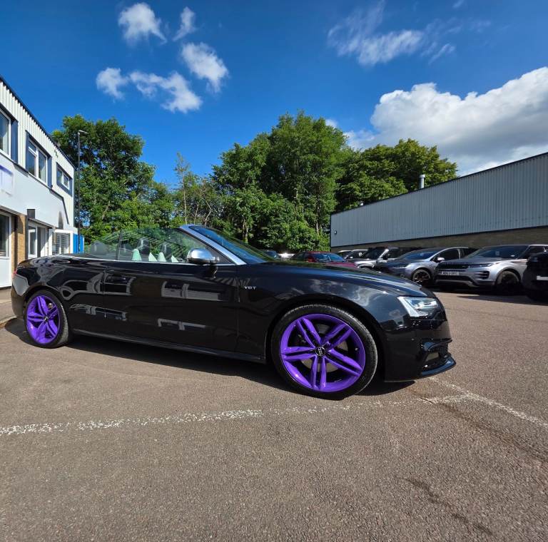 Audi S5 Convertible 481bhp