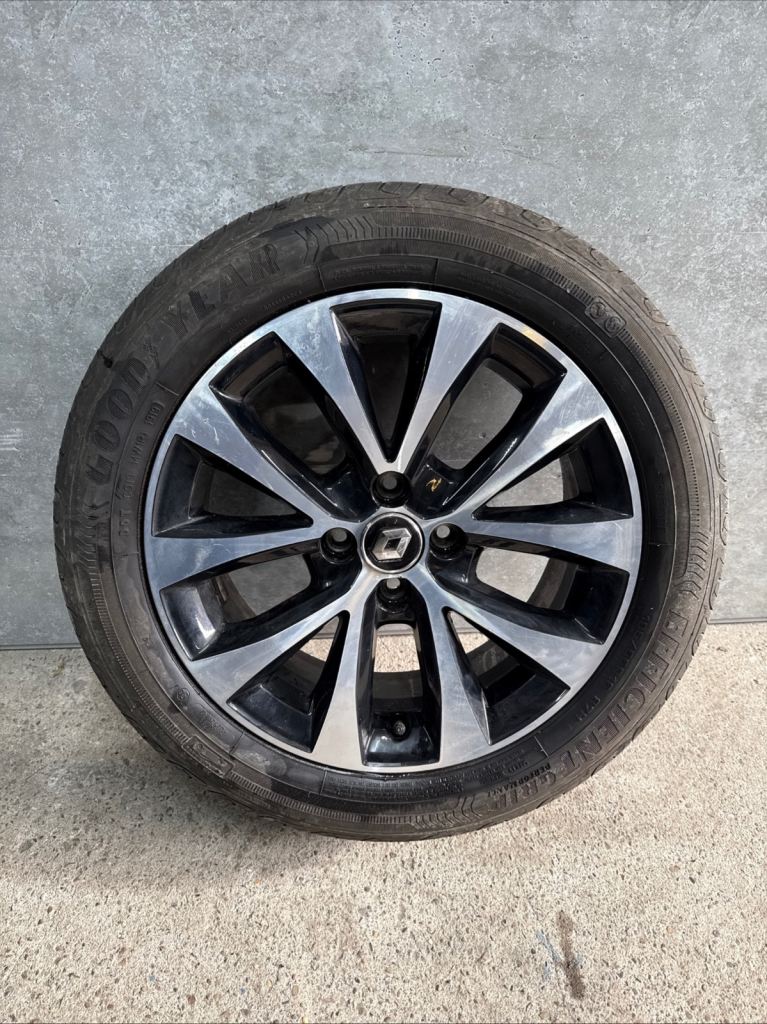 2019-2024 RENAULT CLIO MK5 16" ALLOY WHEEL & TYRE 195/55/16