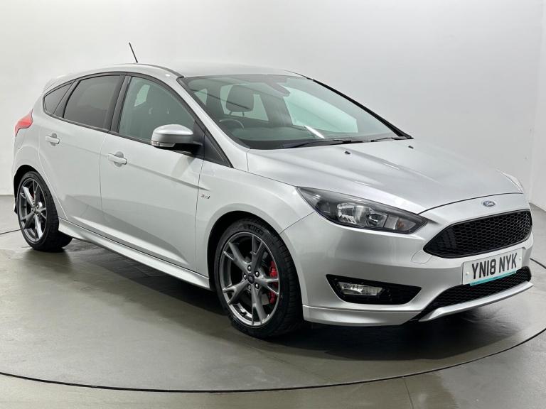  Ford Focus 1.5T EcoBoost ST-Line X Euro 6 (s/s) 5dr Petrol Manual