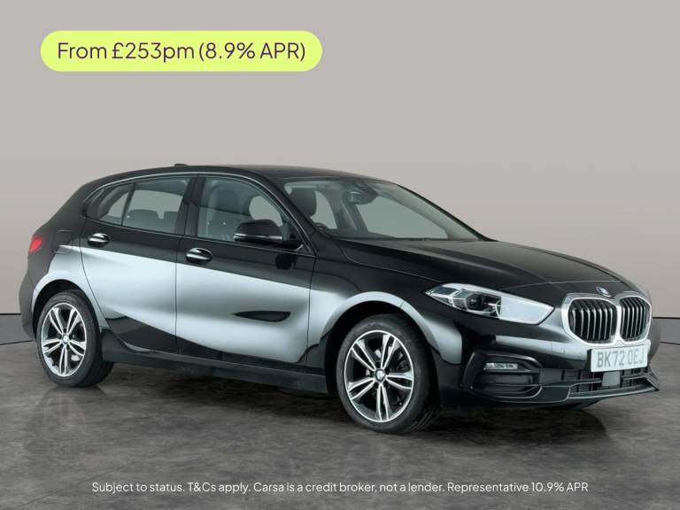 2023 BMW 1 Series 1.5 118i Sport (LCP) Hatchback 5dr Petrol DCT Euro 6 (s/s) (136 ps) - BMW C Hat...