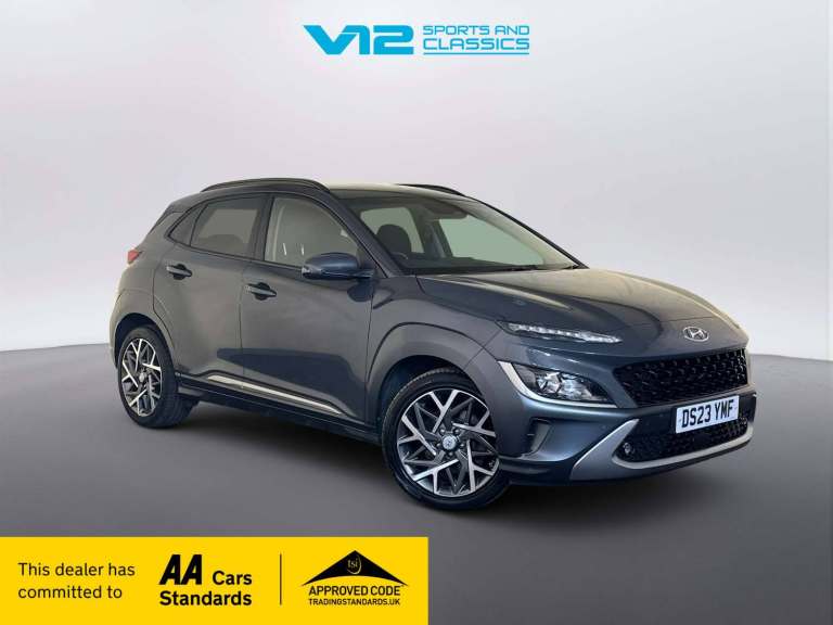 2023 Hyundai KONA 1.6 GDi Hybrid Premium 5dr DCT HATCHBACK PETROL/ELECTRIC Automatic
