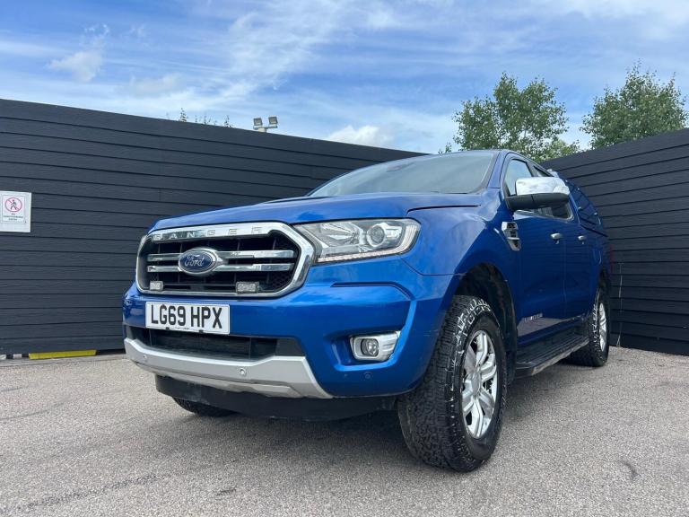 2019 Ford Ranger Pick Up Double Cab Limited 1 2.0 EcoBlue 170 PICK UP Diesel Manual