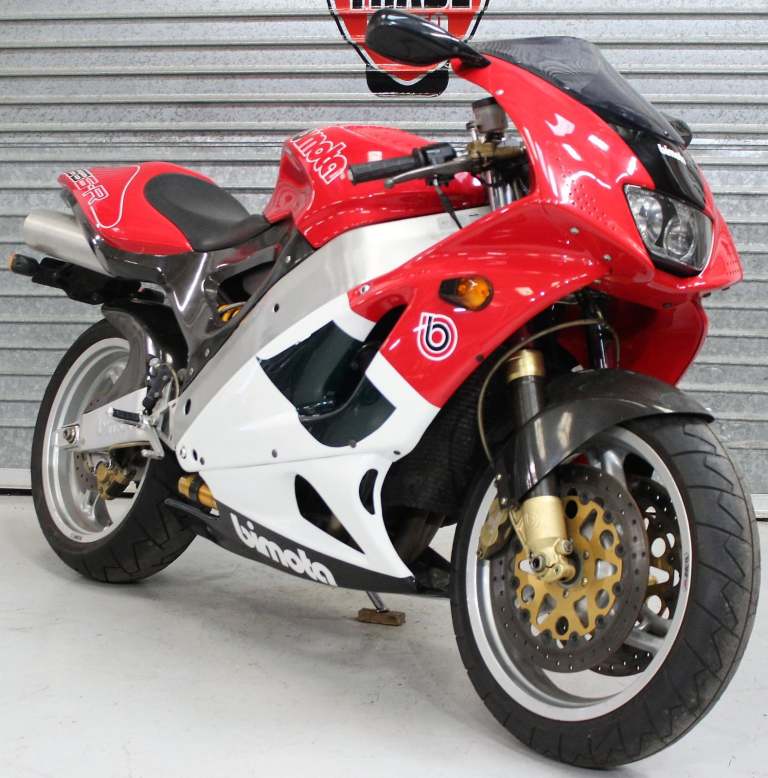 1997 97 P BIMOTA SB6 R SB6R 1562 MILES RED SAME OWNER FOR OVER 20YEARS TRADESALE