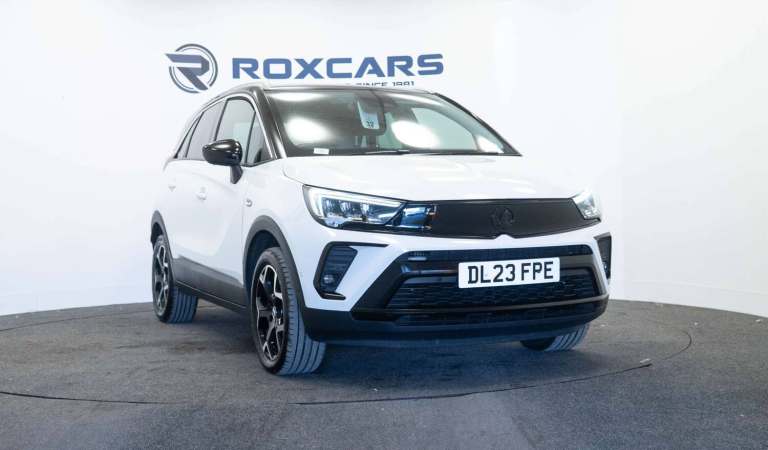 2023 Vauxhall Crossland 1.2 Turbo Ultimate 5dr HATCHBACK PETROL Manual