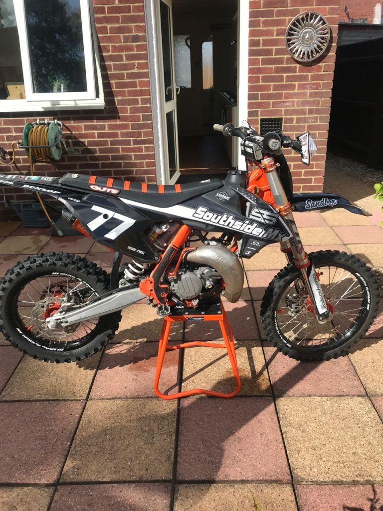 🔥2022 KTM 85🔥