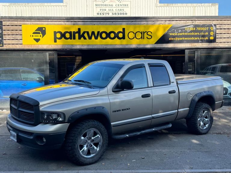 Dodge RAM 4.7l V8 Petrol Automatic