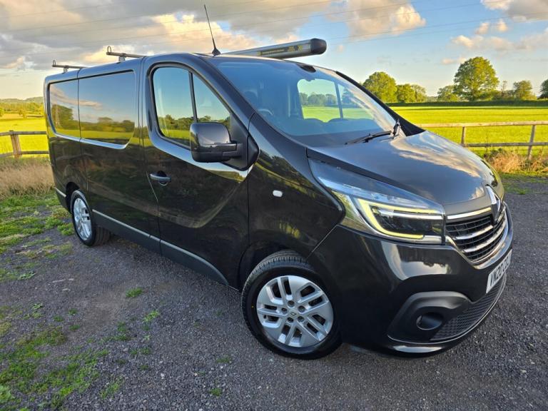 2020 Renault Trafic SL28 ENERGY dCi 145 Sport Nav Van PANEL VAN DIESEL Manual