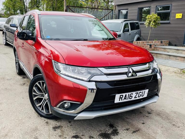 2016 Mitsubishi Outlander 2.2 DI-D GX4 5dr Auto ESTATE DIESEL Automatic