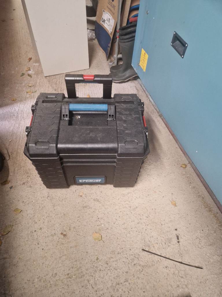 Erbauer tool box / trolley 