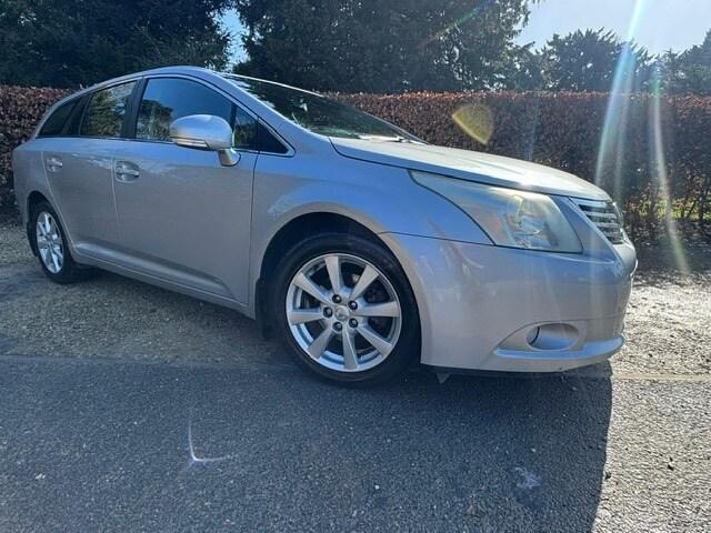 2009 Toyota Avensis 1.8 V-matic TR 5dr ESTATE Petrol Manual