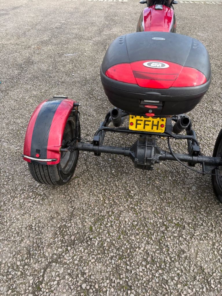 Trike Kavasaki gd750cc