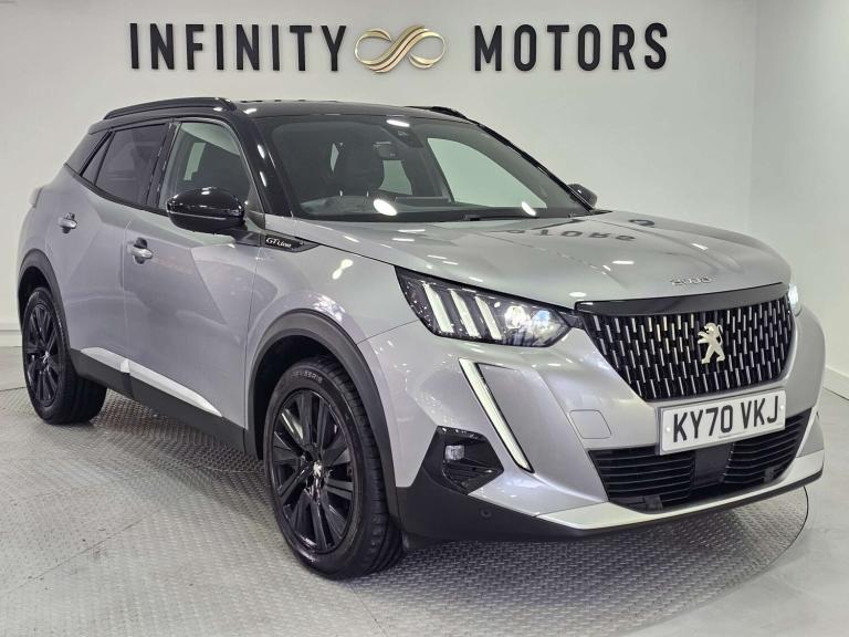 2020 Peugeot 2008 1.2 2008 GT Line PureTech S/S 5dr SUV Petrol Manual