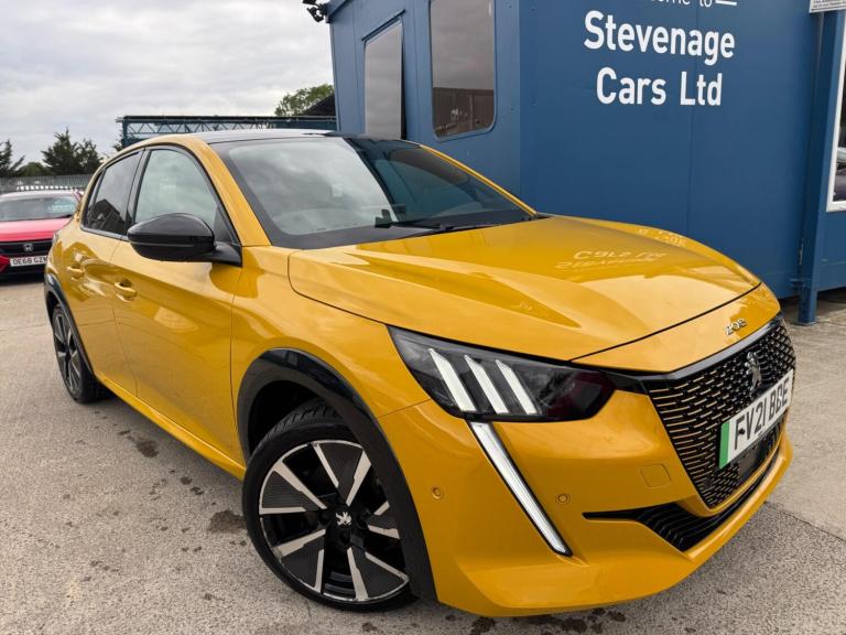 2021 Peugeot E-208 50kWh GT Premium Auto 5dr HATCHBACK Electric Automatic