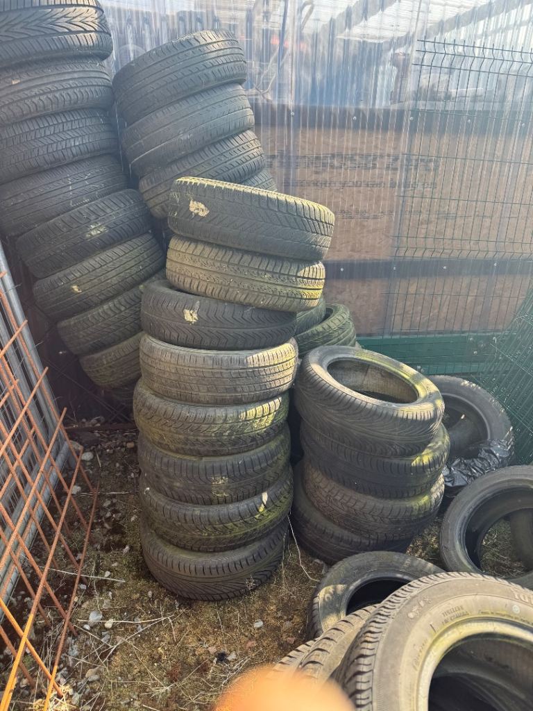 Tyres. 