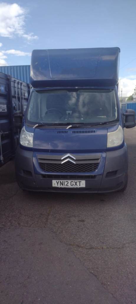 Citroen, RELAY, Other, 2012, Manual, 2198 Box Luton Taillift .
