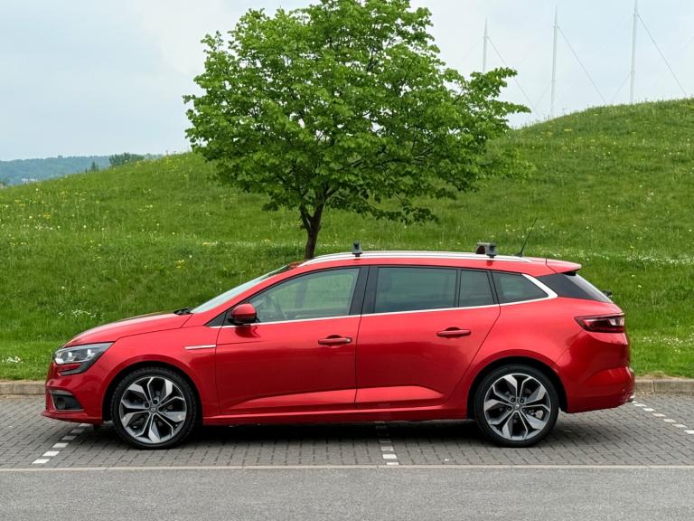 2017 Renault Megane 1.5 dCi Dynamique S Nav 5dr Auto ESTATE Diesel Manual