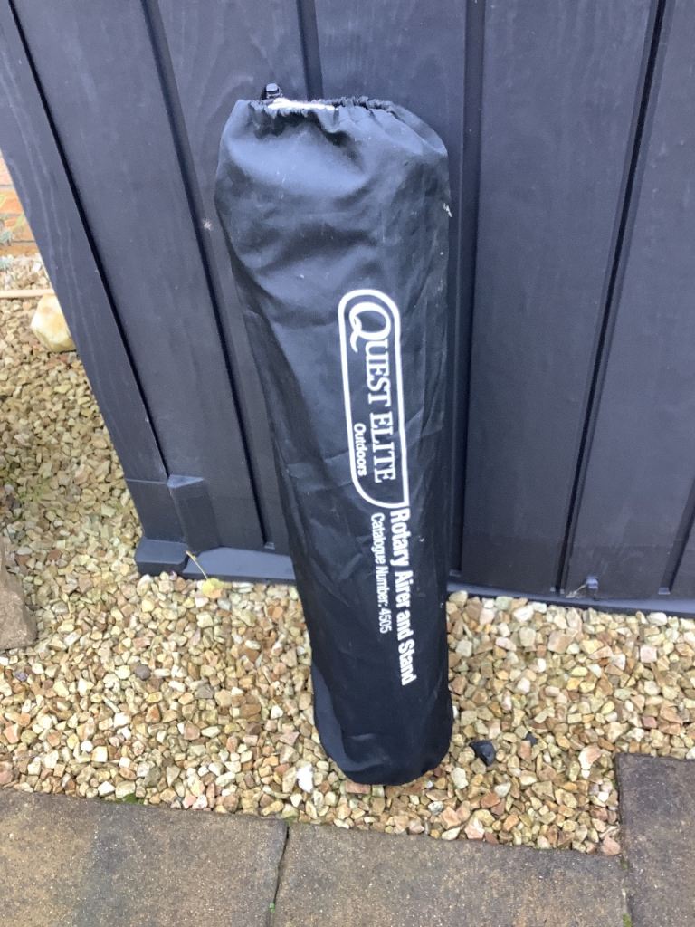 Caravan/Motothome rotary washing line