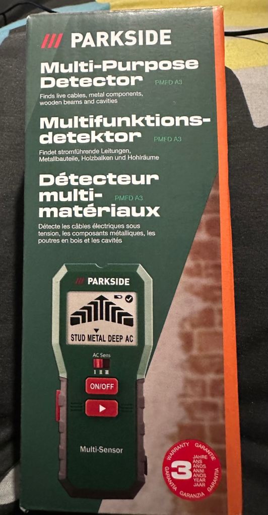 PARKSIDE Multi-Purpose Detector PMFD A1 - New in Box