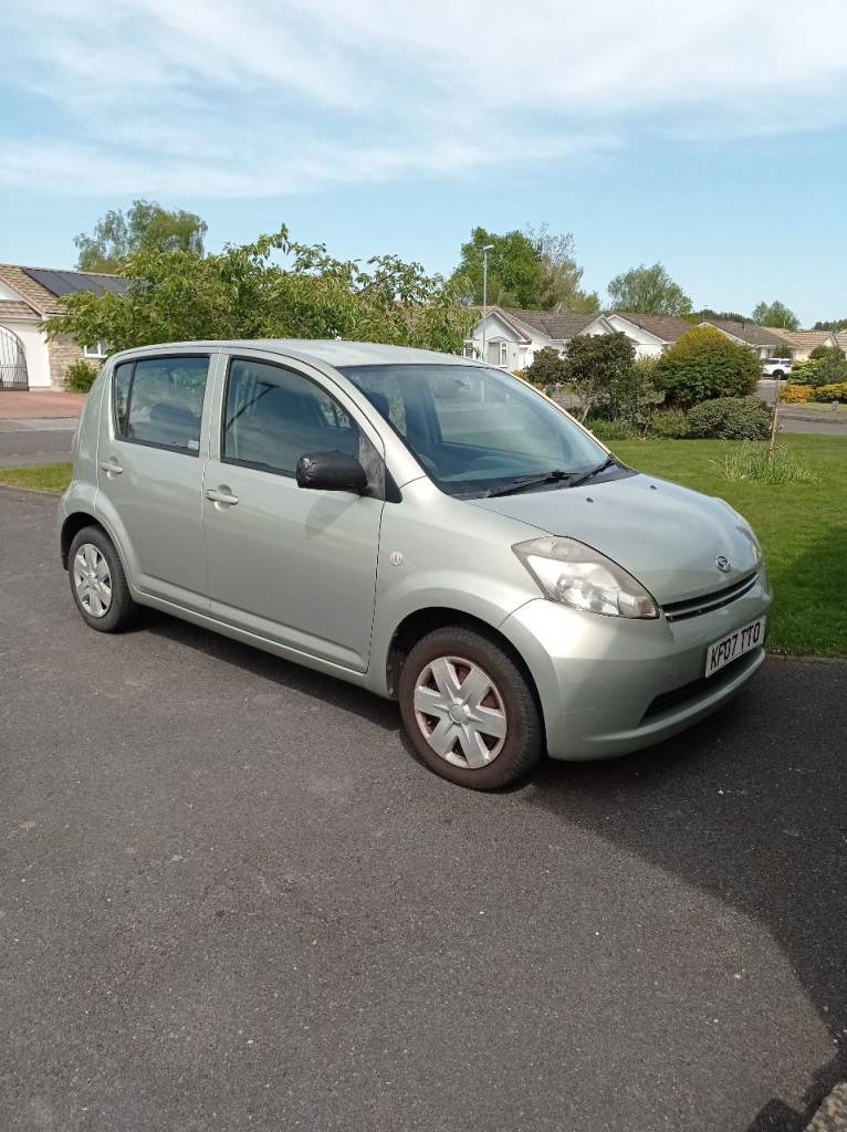 Daihatsu, SIRION, Hatchback, 2007, Manual, 998 (cc), 5 doors