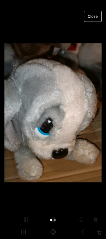 Sad sam and hunny dogs lot 2