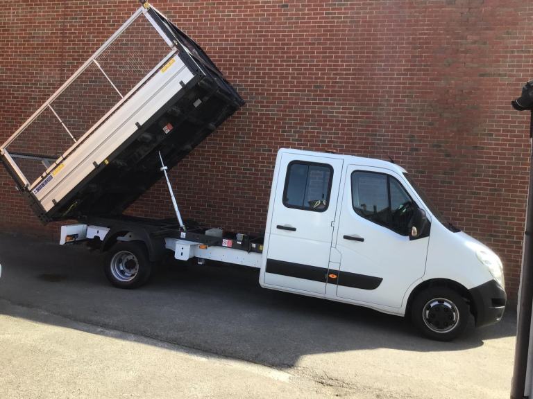 2017 Renault Master LL35TWdCi 125 Business Low Roof D/Cab Tipper CHASSIS CAB Die