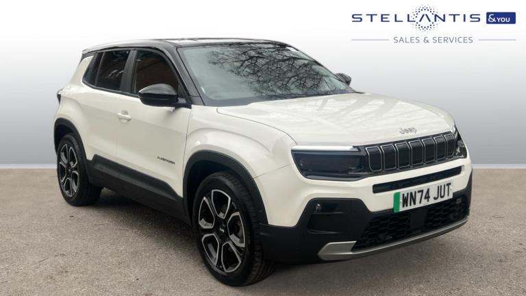 2024 Jeep Avenger 54kWh Summit SUV 5dr Electric Auto (156 ps) SUV Electric Automatic