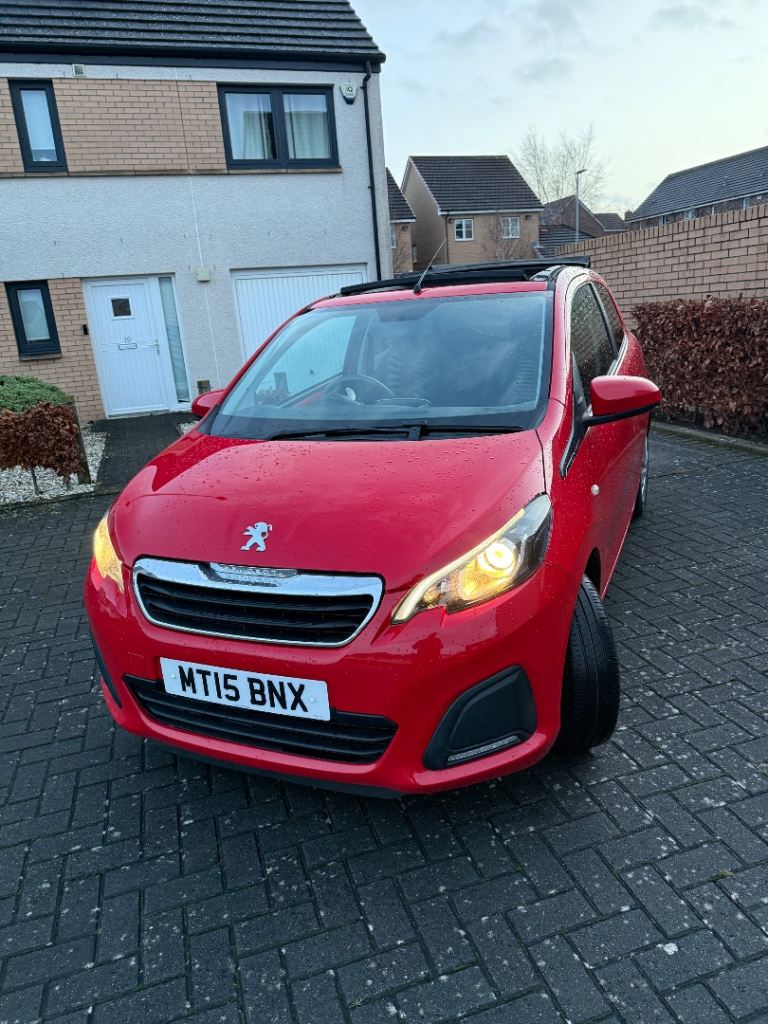 image for Peugeot, 108, Hatchback, 2015, Manual, 998 (cc), 3 doors