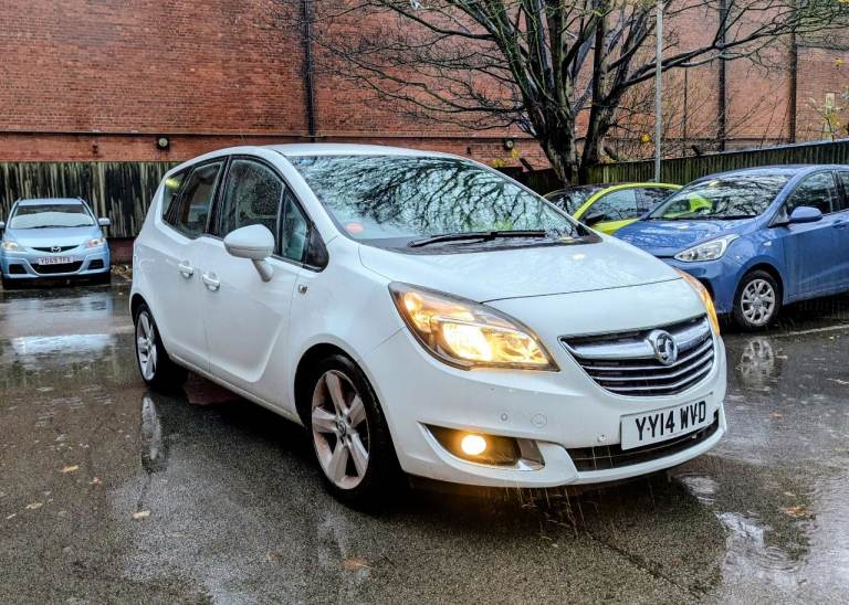 2014 VAUXHALL MERIVA 1.4 TECH LINE 35,000 MILES SERVICE HISTORY HEATED SEATS TOP SPEC