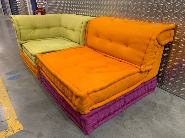 Roche Bobois Mah Jong modular Sofa - 6 pieces