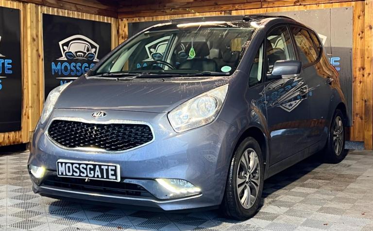 2016 Kia Venga 1.6 4 Auto Euro 6 5dr HATCHBACK Petrol Automatic