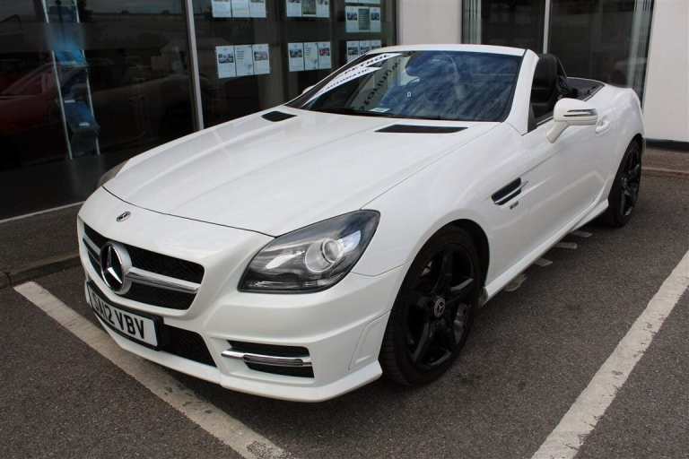 2012 Mercedes-Benz SLK SLK 200 BlueEFFICIENCY AMG Sport 2dr Tip Auto CONVERTIBLE PETROL Automatic