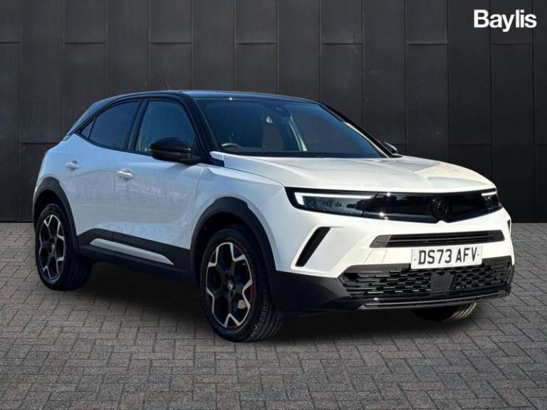 2023 Vauxhall Mokka 1.2 Turbo 136 GS 5dr Manual Hatchback Petrol Manual