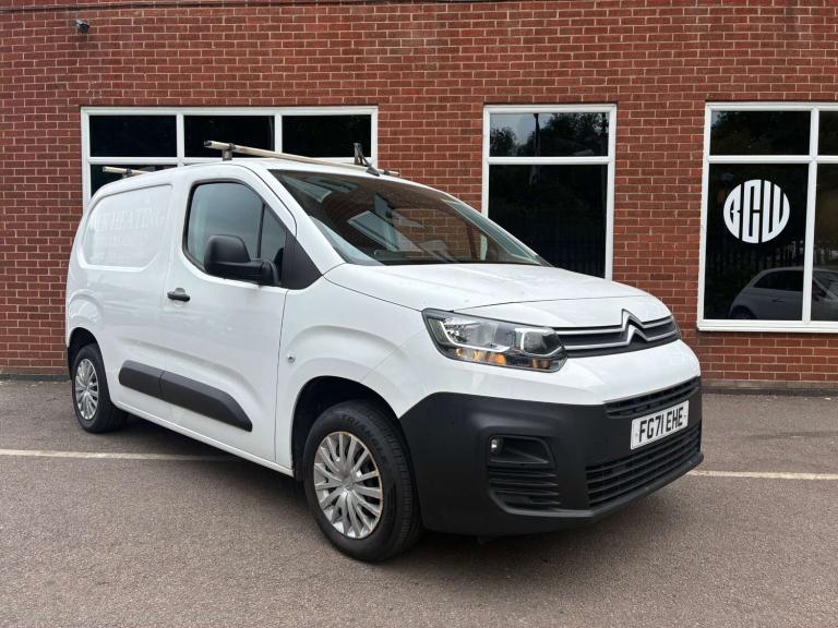 2021 Citroen Berlingo 1.5 Berlingo 650 Enterprise Professional Blue HDi Panel Van Diesel Manual