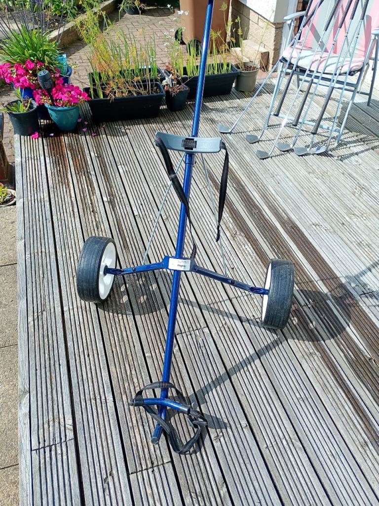 Kingsway ultra light golf trolley 