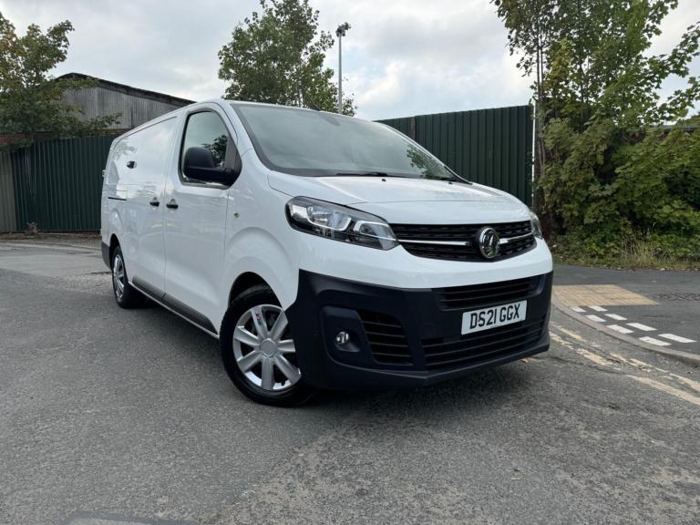 2021 Vauxhall Vivaro 2900 1.5d 100PS Dynamic H1 Van PANEL VAN DIESEL Manual
