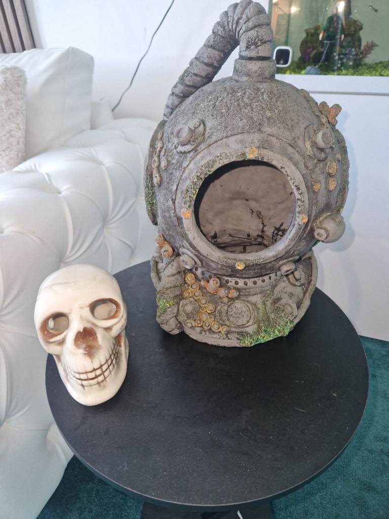 Fish tank decor 