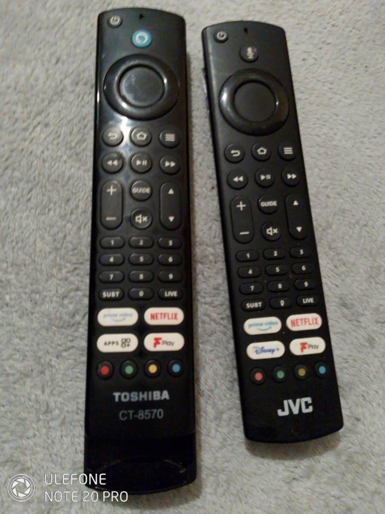 Fire TV remotes