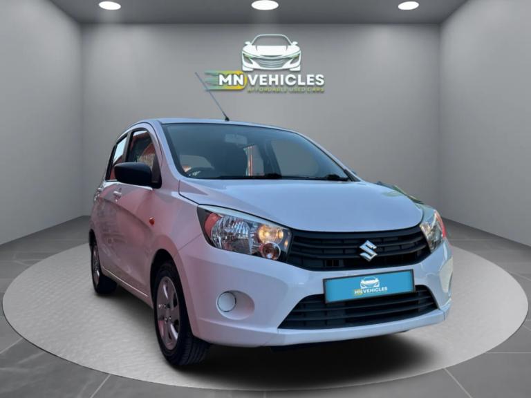 2016 Suzuki Celerio 1.0 SZ3 5dr HATCHBACK Petrol Manual