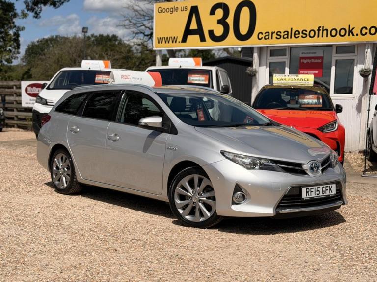 2015 Toyota Auris 1.8 VVTi Hybrid Excel 5dr CVT Auto [Nav] ESTATE PETROL/ELECTRIC Automatic